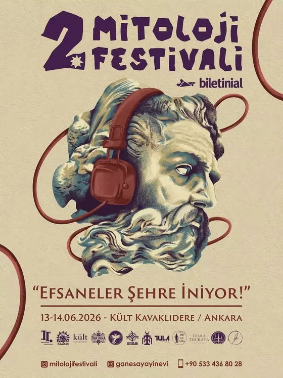 Mitoloji Festivali afişi