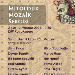 Mitolojik Mozaik Sergisi