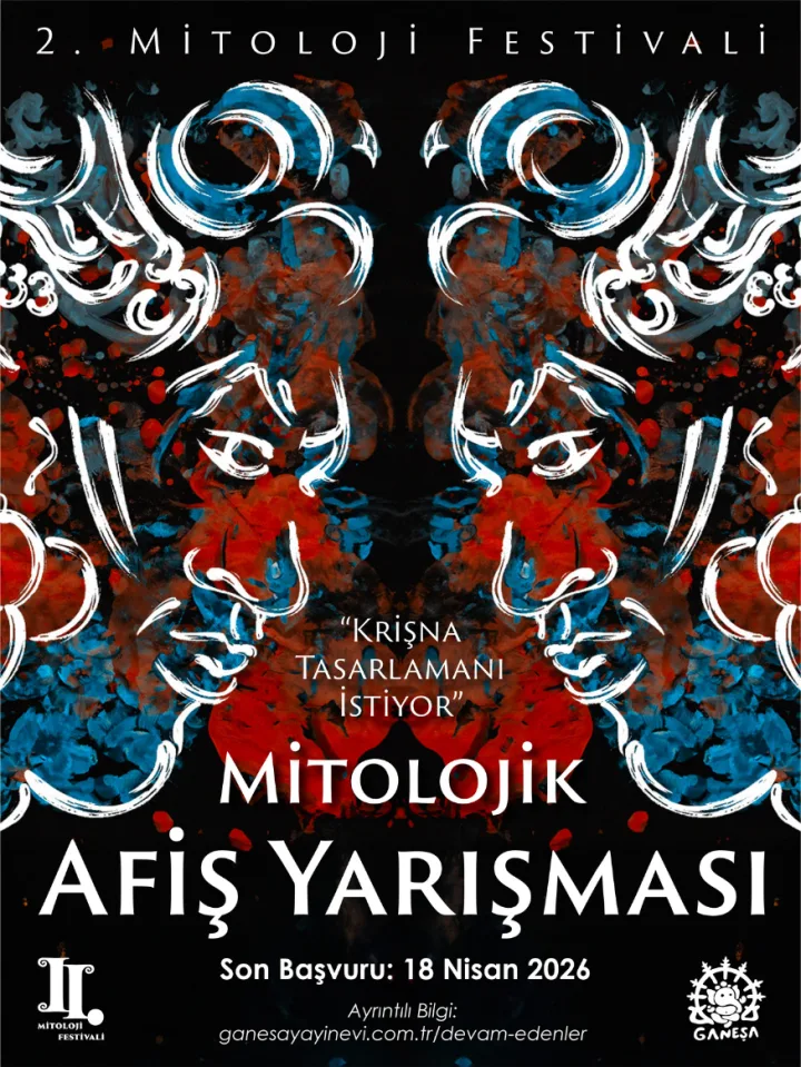 2. Mitoloji Festivali Mitolojik Afiş Yarışması