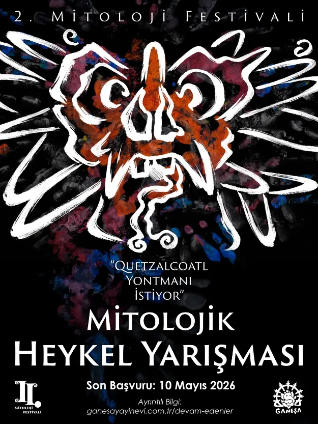 2. Mitoloji Festivali Mitolojik Heykel Yarışması