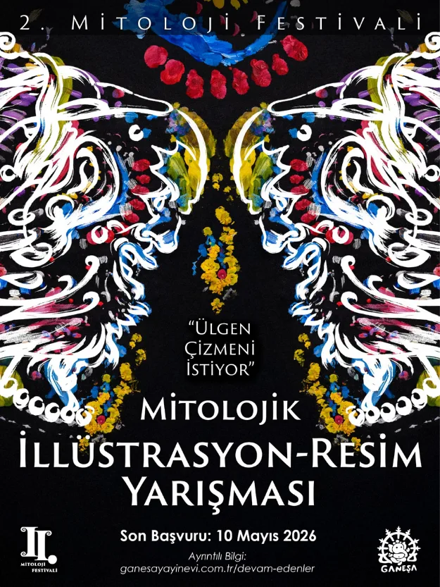2. Mitoloji Festivali Mitolojik İllüstrasyon - Resim Yarışması