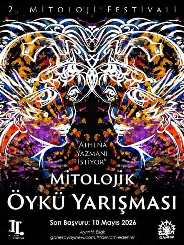 2. Mitoloji Festivali Mitolojik Öykü Yarışması