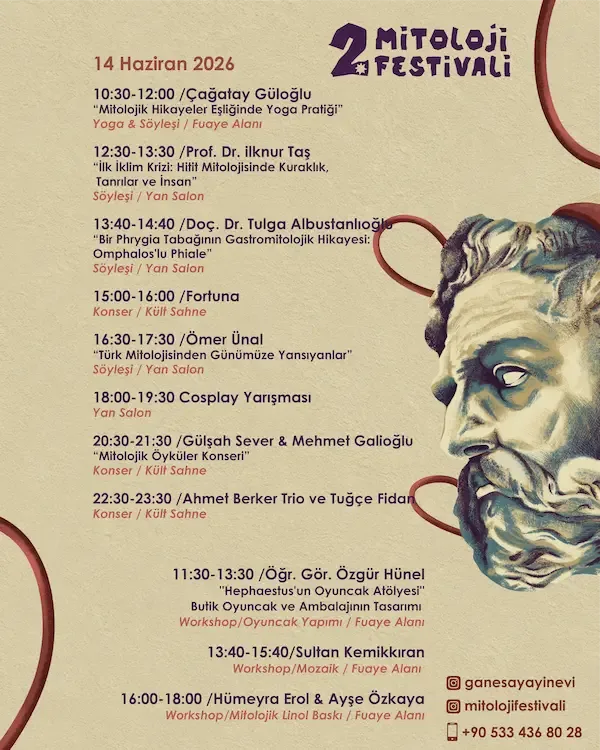 14 Haziran Festival Programı