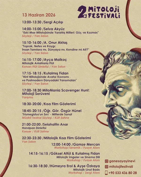 13 Haziran Festival Programı