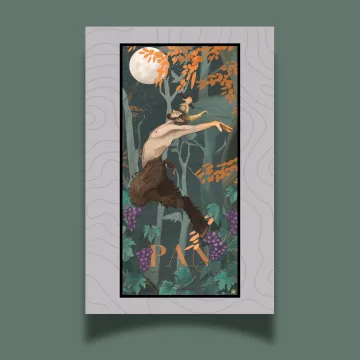 Pan – Mitolojik Poster