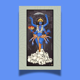 Kali – Mitolojik Poster