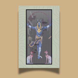Anubis – Mitolojik Poster