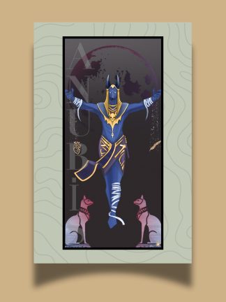 Anubis – Mitolojik Poster