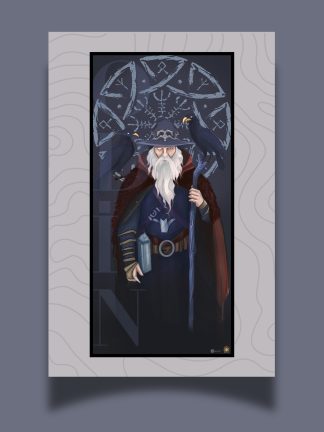 Odin – Mitolojik Poster