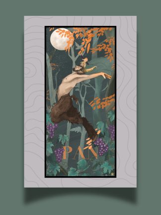 Pan – Mitolojik Poster